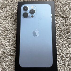 iPhone 13 Pro Max box only